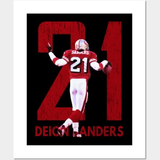 Deion Sanders - Prime Time Posters and Art